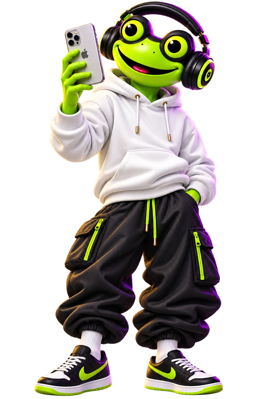 Personagem mascote da Wibx